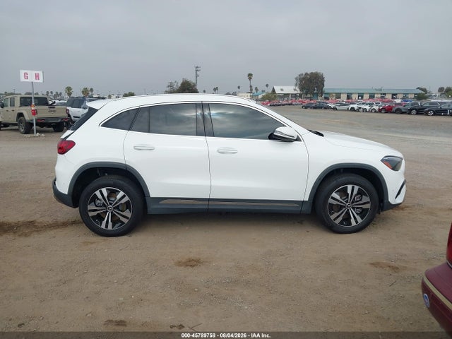 Aukcja sprzedaży 2025 Mercedes-benz Gla 250 4matic, vin: W1N4N4GB5SJ694854, numer aukcji: 45789758