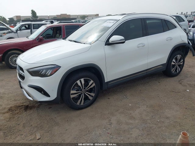 Aukcja sprzedaży 2025 Mercedes-benz Gla 250 4matic, vin: W1N4N4GB5SJ694854, numer aukcji: 45789758