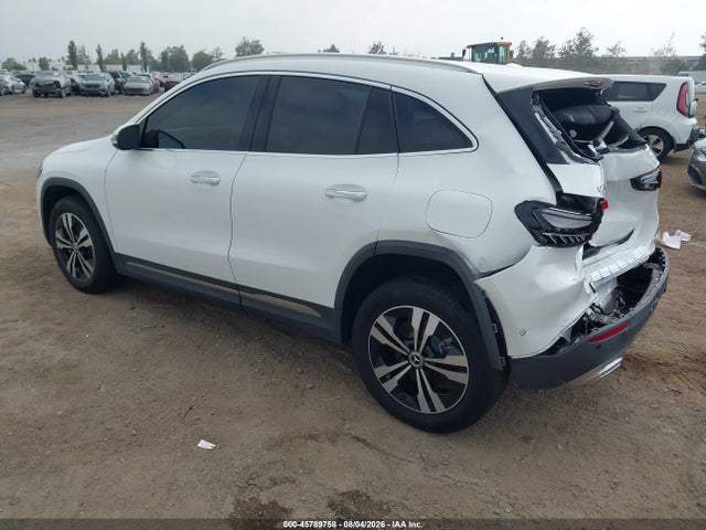 Aukcja sprzedaży 2025 Mercedes-benz Gla 250 4matic, vin: W1N4N4GB5SJ694854, numer aukcji: 45789758