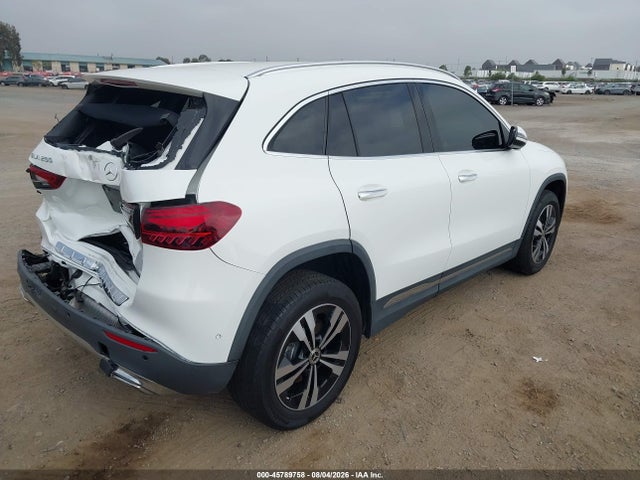 Aukcja sprzedaży 2025 Mercedes-benz Gla 250 4matic, vin: W1N4N4GB5SJ694854, numer aukcji: 45789758
