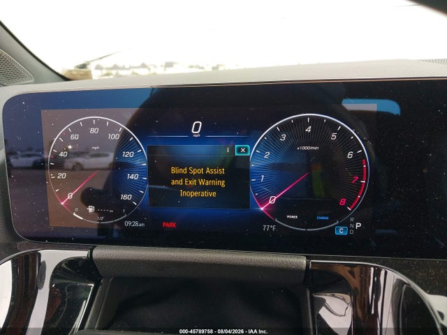 Aukcja sprzedaży 2025 Mercedes-benz Gla 250 4matic, vin: W1N4N4GB5SJ694854, numer aukcji: 45789758