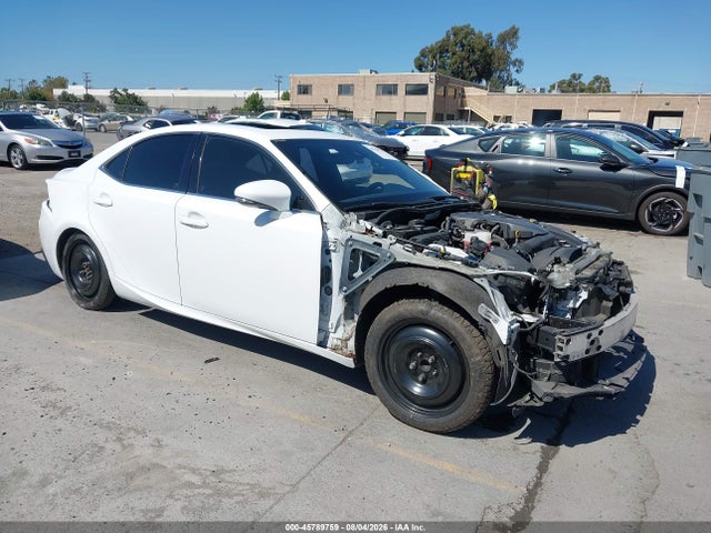 Lexus IS 200T 2017 JTHBA1D26H5043195 главное изображение