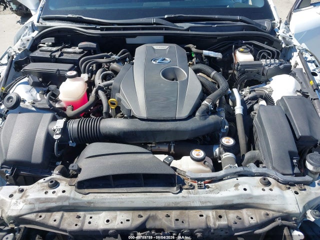 Lexus IS 200T 2017 JTHBA1D26H5043195 Image 10
