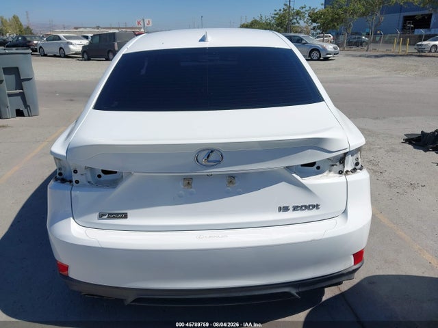Lexus IS 200T 2017 JTHBA1D26H5043195 Image 16