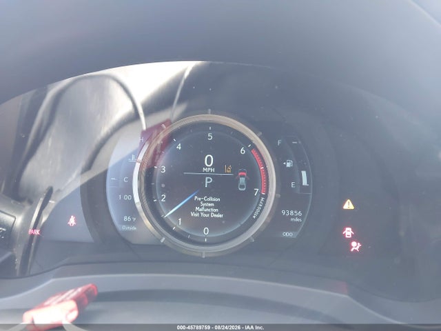 Lexus IS 200T 2017 JTHBA1D26H5043195 Image 7