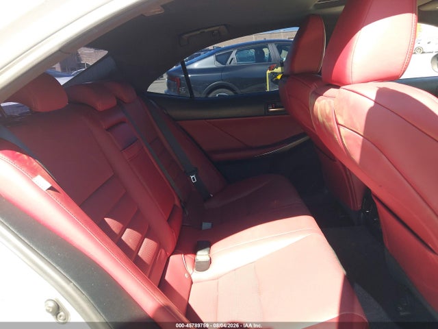 Lexus IS 200T 2017 JTHBA1D26H5043195 Image 8