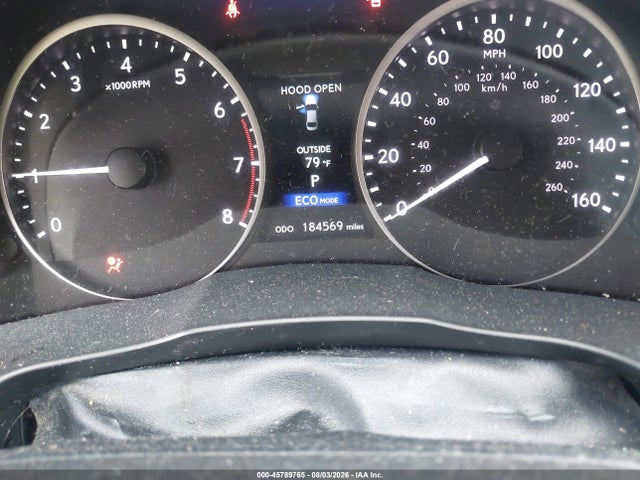 45789765 :رقم المزاد ، JTHBK1GG4D2080777 vin ، 2013 Lexus Es 350 مزاد بيع