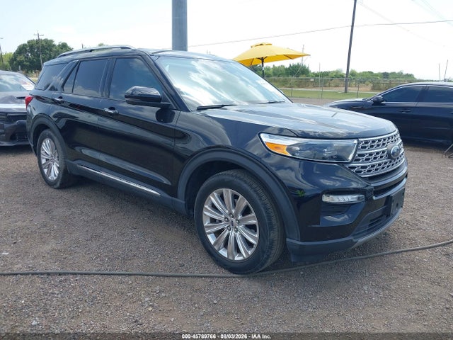 2023 Ford Explorer Limited მანქანა იყიდება აუქციონზე, vin: 1FMSK7FH8PGB20554, აუქციონის ნომერი: 45789766