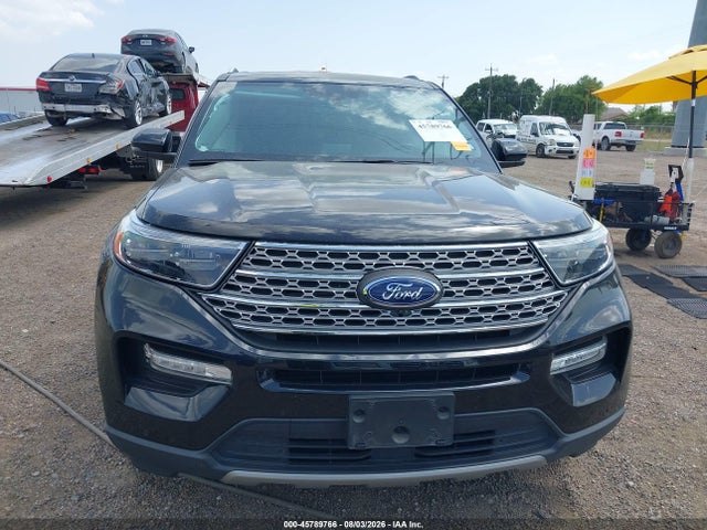 2023 Ford Explorer Limited მანქანა იყიდება აუქციონზე, vin: 1FMSK7FH8PGB20554, აუქციონის ნომერი: 45789766