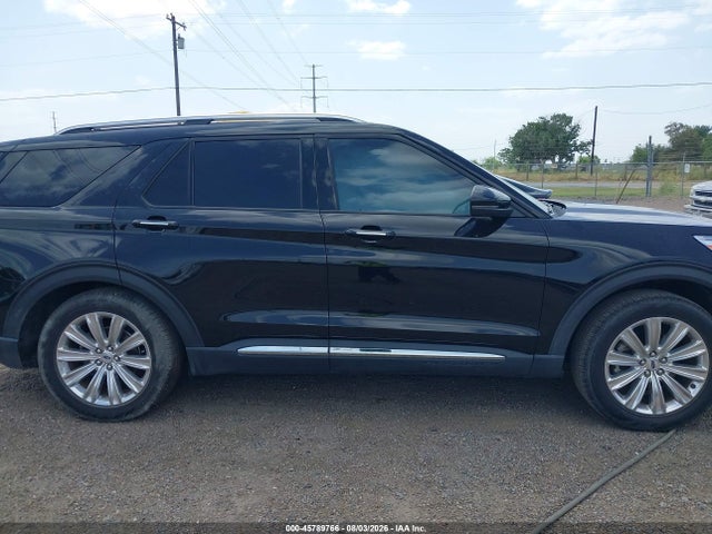 2023 Ford Explorer Limited მანქანა იყიდება აუქციონზე, vin: 1FMSK7FH8PGB20554, აუქციონის ნომერი: 45789766