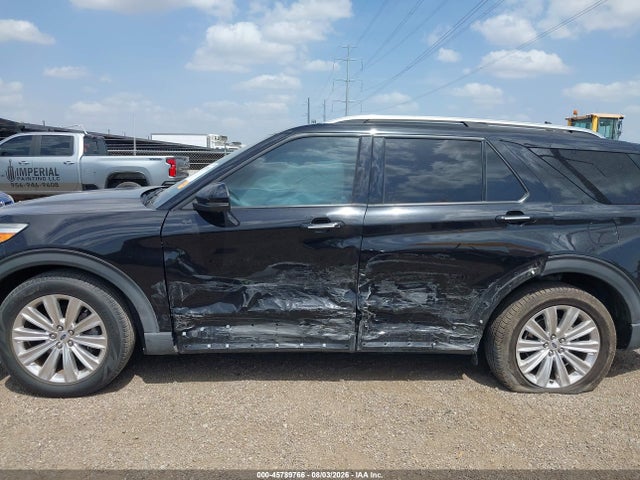 2023 Ford Explorer Limited მანქანა იყიდება აუქციონზე, vin: 1FMSK7FH8PGB20554, აუქციონის ნომერი: 45789766