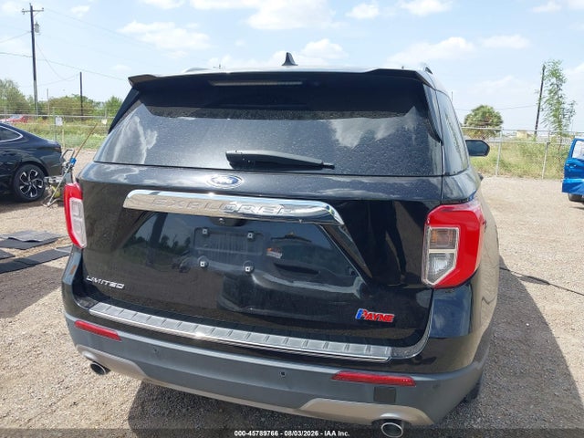 2023 Ford Explorer Limited მანქანა იყიდება აუქციონზე, vin: 1FMSK7FH8PGB20554, აუქციონის ნომერი: 45789766
