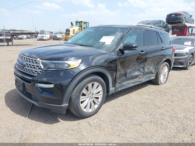 2023 Ford Explorer Limited მანქანა იყიდება აუქციონზე, vin: 1FMSK7FH8PGB20554, აუქციონის ნომერი: 45789766