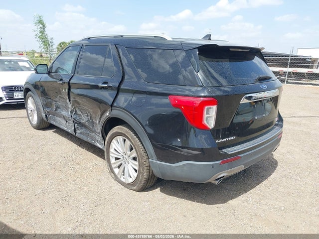 2023 Ford Explorer Limited მანქანა იყიდება აუქციონზე, vin: 1FMSK7FH8PGB20554, აუქციონის ნომერი: 45789766