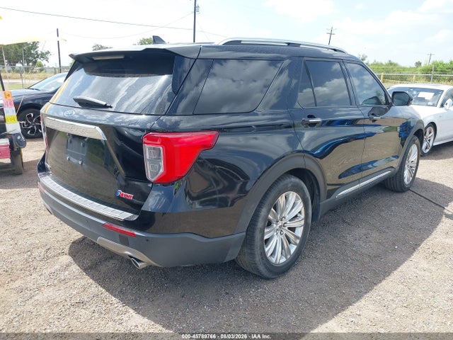 2023 Ford Explorer Limited მანქანა იყიდება აუქციონზე, vin: 1FMSK7FH8PGB20554, აუქციონის ნომერი: 45789766