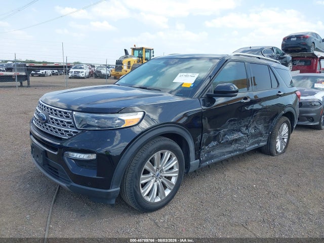 2023 Ford Explorer Limited მანქანა იყიდება აუქციონზე, vin: 1FMSK7FH8PGB20554, აუქციონის ნომერი: 45789766