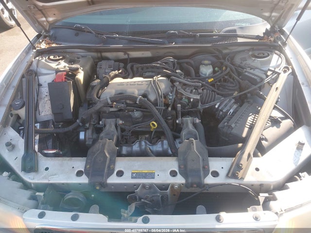 45789767 :رقم المزاد ، 2G4WS52J921299479 vin ، 2002 Buick Century Custom مزاد بيع
