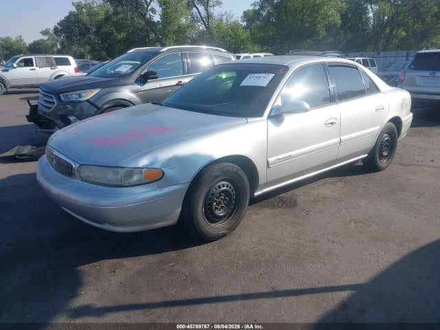 45789767 :رقم المزاد ، 2G4WS52J921299479 vin ، 2002 Buick Century Custom مزاد بيع