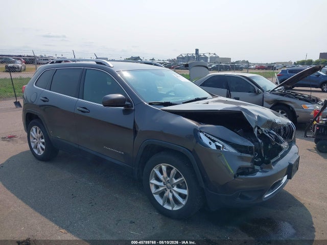 Aukcja sprzedaży 2017 Jeep Cherokee Limited, vin: 1C4PJMDS6HW546292, numer aukcji: 45789768