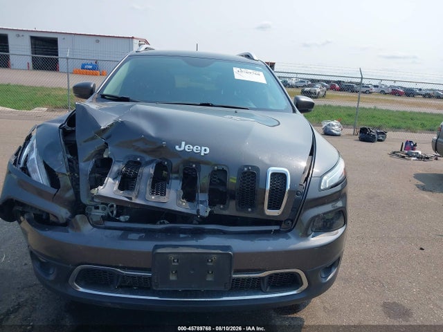 Aukcja sprzedaży 2017 Jeep Cherokee Limited, vin: 1C4PJMDS6HW546292, numer aukcji: 45789768