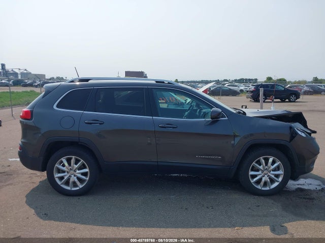 Aukcja sprzedaży 2017 Jeep Cherokee Limited, vin: 1C4PJMDS6HW546292, numer aukcji: 45789768