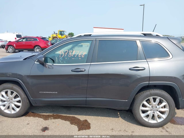 Aukcja sprzedaży 2017 Jeep Cherokee Limited, vin: 1C4PJMDS6HW546292, numer aukcji: 45789768