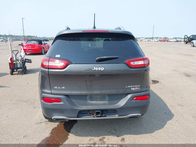 Aukcja sprzedaży 2017 Jeep Cherokee Limited, vin: 1C4PJMDS6HW546292, numer aukcji: 45789768