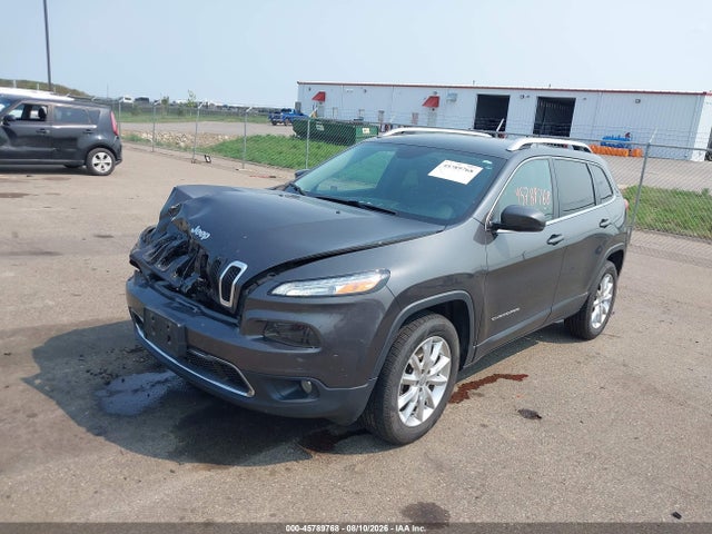 Aukcja sprzedaży 2017 Jeep Cherokee Limited, vin: 1C4PJMDS6HW546292, numer aukcji: 45789768