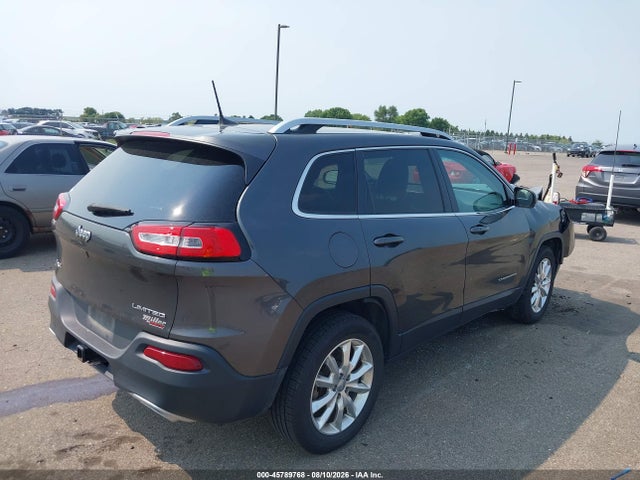 Aukcja sprzedaży 2017 Jeep Cherokee Limited, vin: 1C4PJMDS6HW546292, numer aukcji: 45789768