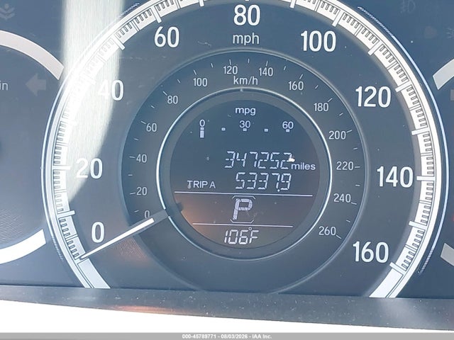 1HGCR2F88GA113292 Honda Accord Ex-l