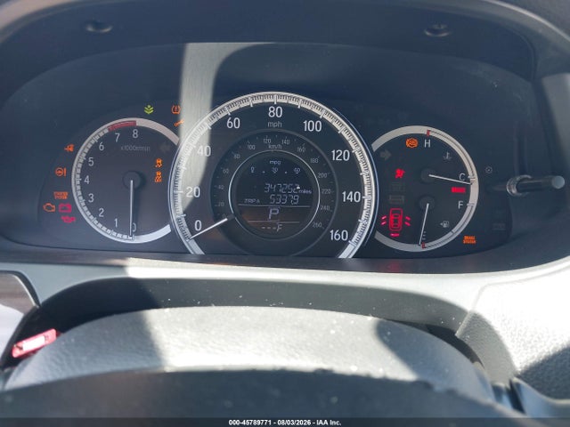 1HGCR2F88GA113292 Honda Accord Ex-l
