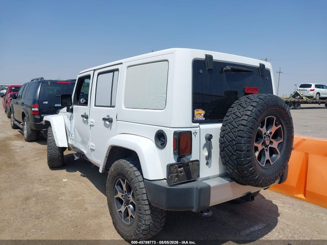 2015 Jeep Wrangler Unlimited Sahara მანქანა იყიდება აუქციონზე, vin: 1C4BJWEG2FL613064, აუქციონის ნომერი: 45789773