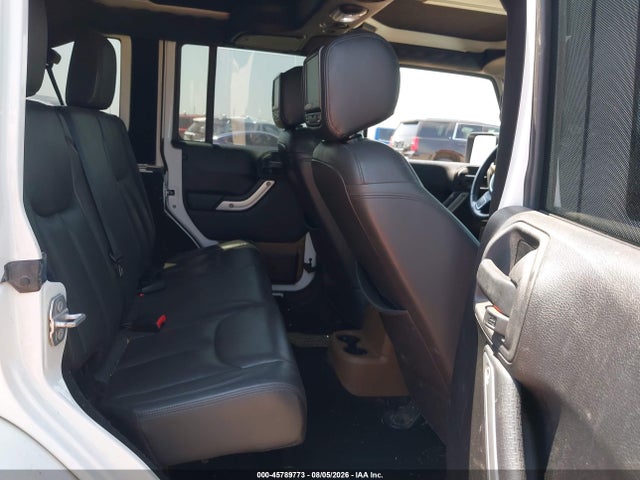 2015 Jeep Wrangler Unlimited Sahara მანქანა იყიდება აუქციონზე, vin: 1C4BJWEG2FL613064, აუქციონის ნომერი: 45789773