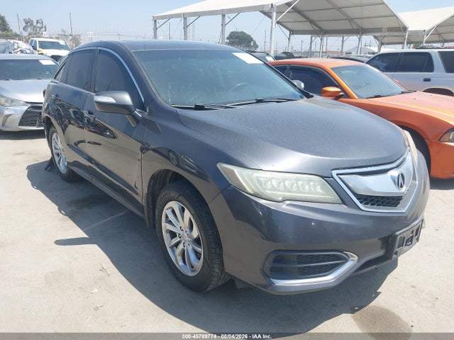 2016 Acura Rdx Acurawatch Plus Pkg მანქანა იყიდება აუქციონზე, vin: 5J8TB3H36GL011201, აუქციონის ნომერი: 45789774