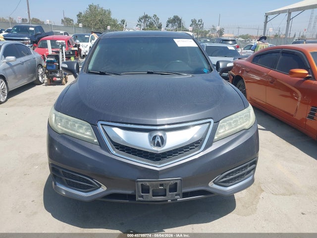 2016 Acura Rdx Acurawatch Plus Pkg მანქანა იყიდება აუქციონზე, vin: 5J8TB3H36GL011201, აუქციონის ნომერი: 45789774