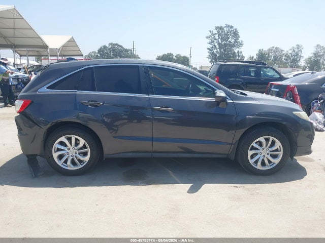 2016 Acura Rdx Acurawatch Plus Pkg მანქანა იყიდება აუქციონზე, vin: 5J8TB3H36GL011201, აუქციონის ნომერი: 45789774