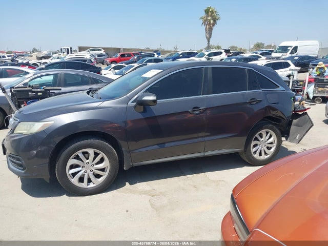 2016 Acura Rdx Acurawatch Plus Pkg მანქანა იყიდება აუქციონზე, vin: 5J8TB3H36GL011201, აუქციონის ნომერი: 45789774