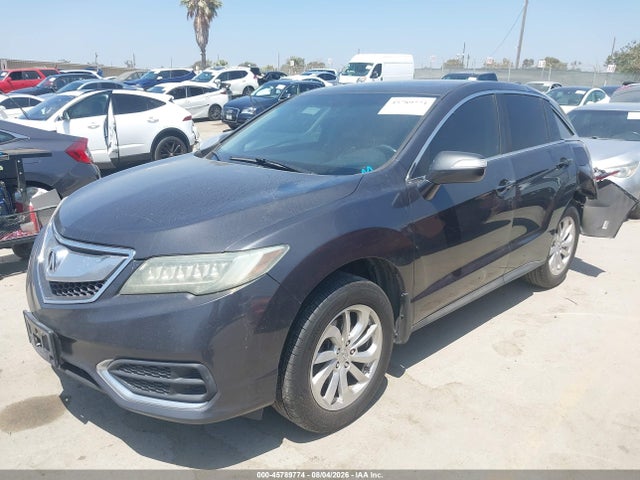 2016 Acura Rdx Acurawatch Plus Pkg მანქანა იყიდება აუქციონზე, vin: 5J8TB3H36GL011201, აუქციონის ნომერი: 45789774