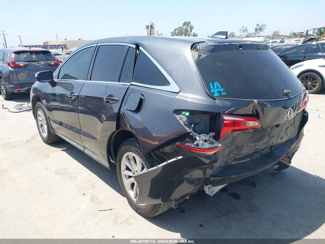 2016 Acura Rdx Acurawatch Plus Pkg მანქანა იყიდება აუქციონზე, vin: 5J8TB3H36GL011201, აუქციონის ნომერი: 45789774