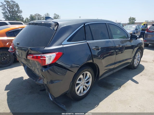 2016 Acura Rdx Acurawatch Plus Pkg მანქანა იყიდება აუქციონზე, vin: 5J8TB3H36GL011201, აუქციონის ნომერი: 45789774