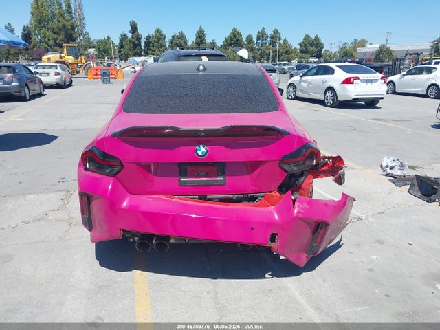 2024 Bmw M2 მანქანა იყიდება აუქციონზე, vin: 3MF13DM08R8E59970, აუქციონის ნომერი: 45789776