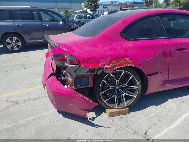 2024 Bmw M2 მანქანა იყიდება აუქციონზე, vin: 3MF13DM08R8E59970, აუქციონის ნომერი: 45789776