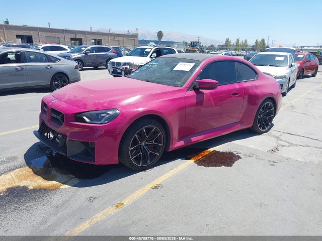 2024 Bmw M2 მანქანა იყიდება აუქციონზე, vin: 3MF13DM08R8E59970, აუქციონის ნომერი: 45789776