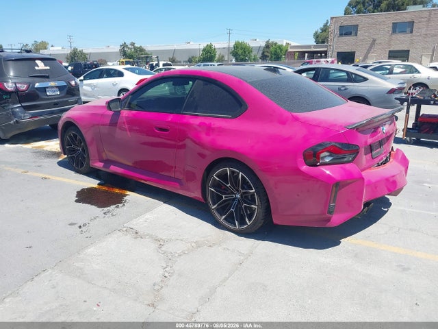 2024 Bmw M2 მანქანა იყიდება აუქციონზე, vin: 3MF13DM08R8E59970, აუქციონის ნომერი: 45789776