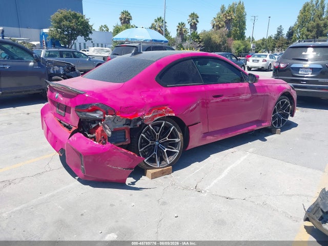 2024 Bmw M2 მანქანა იყიდება აუქციონზე, vin: 3MF13DM08R8E59970, აუქციონის ნომერი: 45789776
