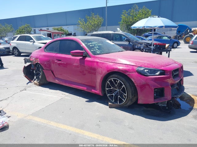 2024 Bmw M2 მანქანა იყიდება აუქციონზე, vin: 3MF13DM08R8E59970, აუქციონის ნომერი: 45789776