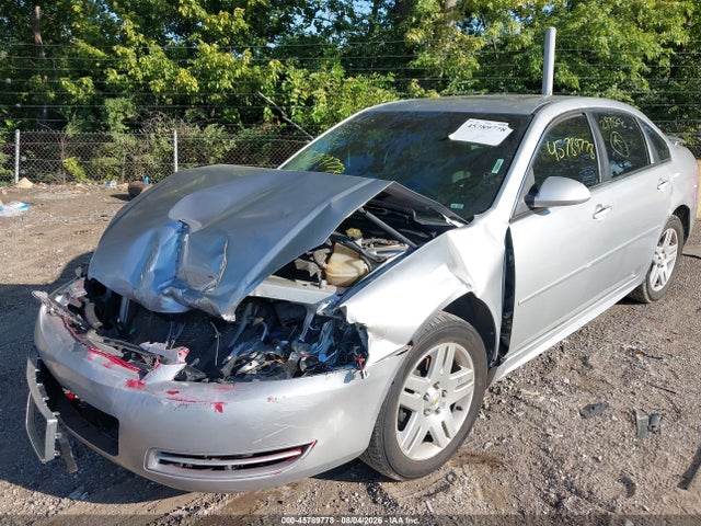 45789778 :رقم المزاد ، 2G1WG5E32C1297828 vin ، 2012 Chevrolet Impala Lt مزاد بيع