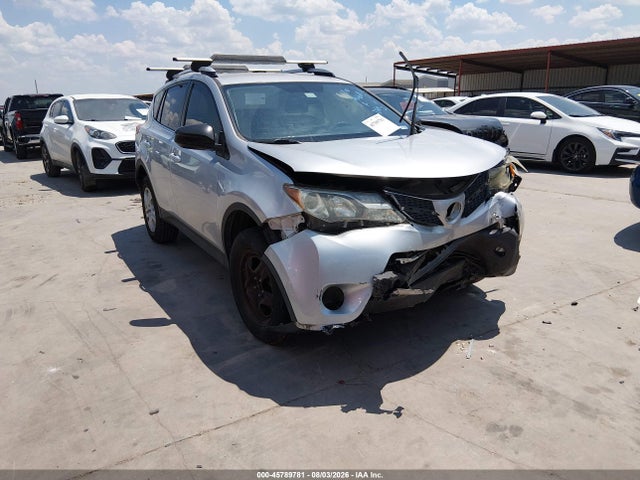 2015 Toyota Rav4 Le მანქანა იყიდება აუქციონზე, vin: JTMZFREV1FJ053792, აუქციონის ნომერი: 45789781