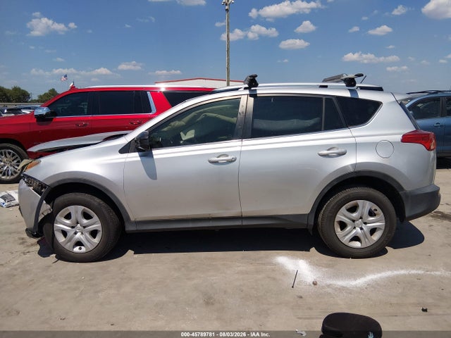 2015 Toyota Rav4 Le მანქანა იყიდება აუქციონზე, vin: JTMZFREV1FJ053792, აუქციონის ნომერი: 45789781