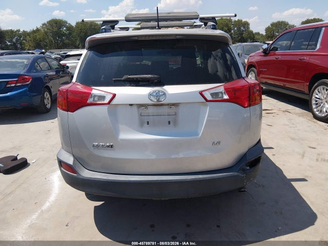 2015 Toyota Rav4 Le მანქანა იყიდება აუქციონზე, vin: JTMZFREV1FJ053792, აუქციონის ნომერი: 45789781
